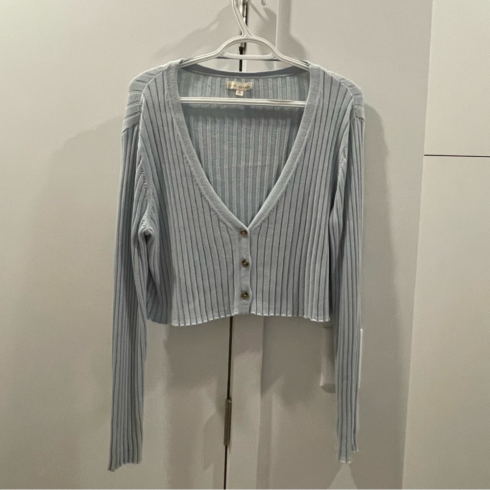 Bundle and save: LA HEARTS light blue cardigan